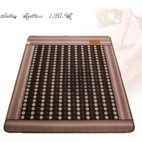 2018 Best Selling Korea Natural Jade heated mattressTourmaline Germanium Electric Heating Physical Therapy sleeping Mat 1.2X1.9M