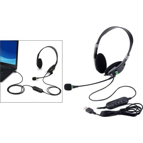 MagiDeal Laptop Headphones