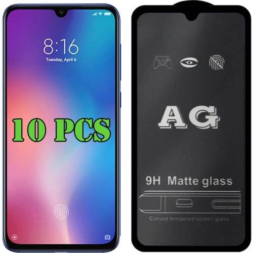 10pcs AG Matte Tempered Glass Flim Cover Screen Protector For Samsung Galaxy S21 Plus S20 FE A01S A02S A03S A21S A31S A51S A71S
