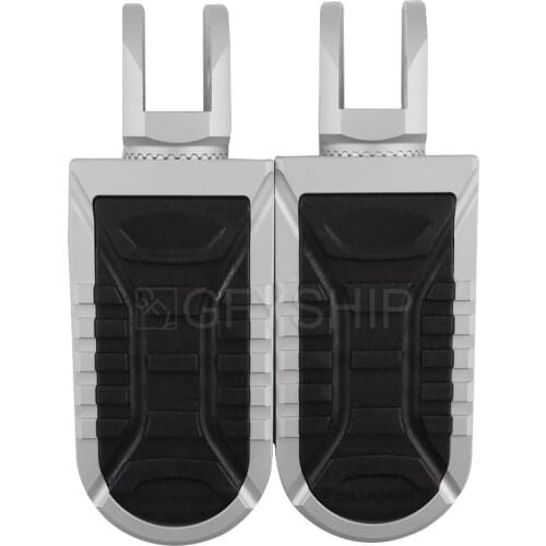 Motorcycle For BMW R1200GS LC 13-2018 R 1200 GS ADV LC 14-18 R1200GS Front & Rear Adjustable Footrest Rotatable Foot Pegs Rests