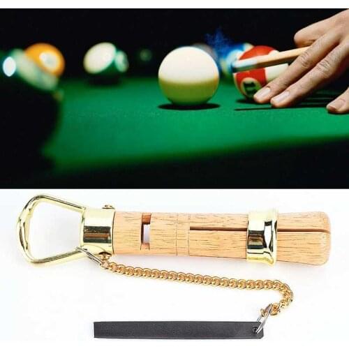 Wood+Metal Cue Tips Clamp Repair Kit Tool with Coil File for Snooker Cues 10MM & 11MM Snooker Cue Tip Repair Kit Tip Clamp