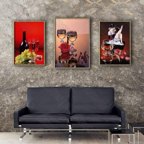 Mural Oil Painting Art Poster Sofa Background Simple Character Couple Modern Home Decoration Canvas Nordic Art