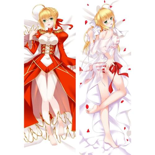 Full Printing Anime Hugging Body Pillow Cover Case Cartoon Long Pillow Cases Customize Gift