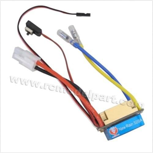 New 320A Three Mode Brushed Speed Controller ESC for 1/10 RC Car Boat