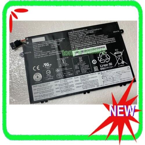 New L17L3P51 L17C3P51 01AV445 Battery For Lenovo Thinkpad E480 E485 E490 E580 E585 E590 L17M3P51 L17M3P52 01AV446 01AV447