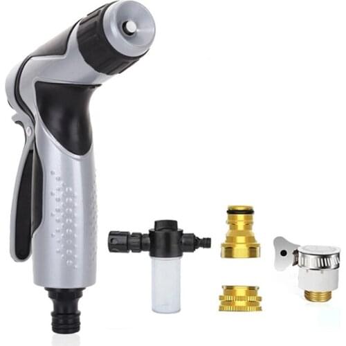 New Pressure Washer Water Gun Garden Hose Portable Spray For Water Hidrolavadora Foam Pot Car Washing Sprinkler Cleaning Tool