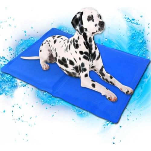 Dog Cooling Mat Pet Ice Pad Teddy Mattress Pet Cool Mat Bed Cat Cushion Summer Keep Cool Pet Cooling Dog Mat For Dogs