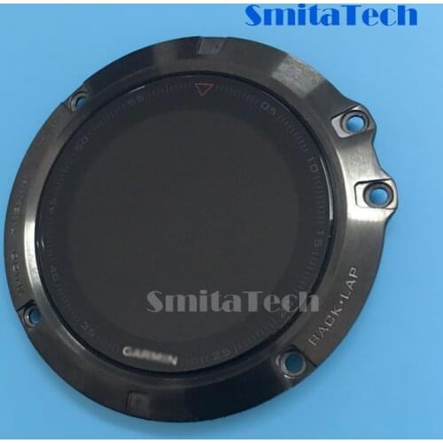 Original Fenix 5X Screen for GARMIN Smart Multisport Watch replacement LCD-Screen Watch front shell Sapphire mirror