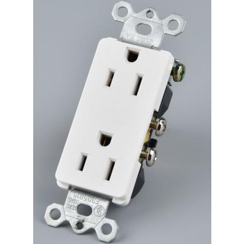 American Standard switch socket 120 type American power socket panel UL certified wall socket