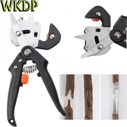 3 Colors Graft Pruner Garden Tool Branch Cutter Pruning Shears Fruit Tree Graft Boxes Tree Scissors for Cutting Tree Plants