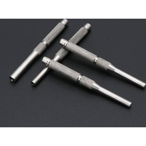 Hollow End Roll Pin Punch Tool Starter Punch Kits 4pcs/set Stainless Steel Multi Size 1/8" 5/32" 3/16" 7/32