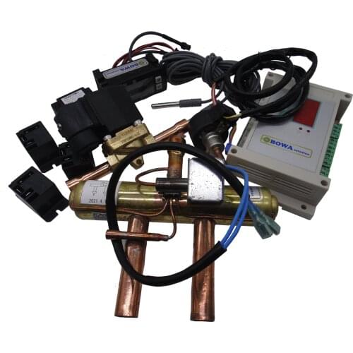 15m3/h Normal Open Solenoid valve is great choice for large cooling capacity freezers or constant temperature controls systems