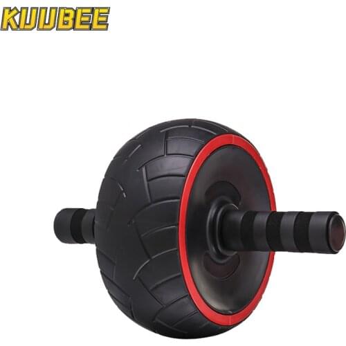 AB Roller No Noise Arm Strength Exercise Body Building Fitness Abdominal Wheel Trainer Roller