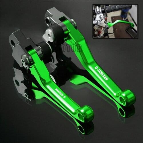 For Kawasaki KLX125 D-TRACKER125 KLX150S KLX250 D-TRACKER150S D-TRACKER250 Motorcycle Dirt Bike CNC Brake Clutch Pivot Levers