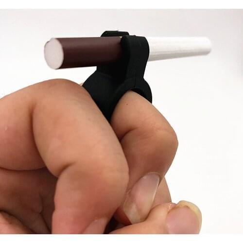 New Design Silicone Ring Finger Hand Rack Cigarette Holder For Regular smoking Accessories