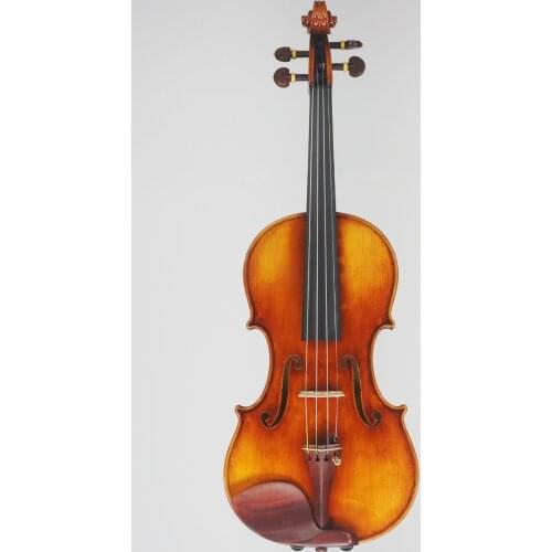 Violin 4/4 Ming-Jiang Zhu 918 Hand-made Free Shipping