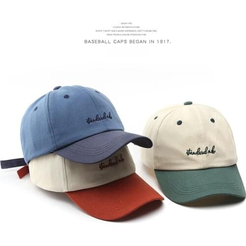 SLECKTON Fashion Baseball Cap for Women and Men Stitching Hat Cotton Soft Top Caps Casual Snapback Hats Summer Sun Cap Unisex