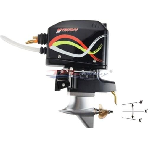 TFL Outboard Gear stern Drive System / Boat tail machine w/ Gear Drive 3660 / 2075KV Motor w/o Prop. For P1 F1 Warrior RC Boat