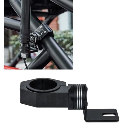 TV Flag Mount Whip Light Mount for 1.75 to 2 Inch Roll Bar Universal UTV for Polaris RZR 900 1000 Can Am ​Commander