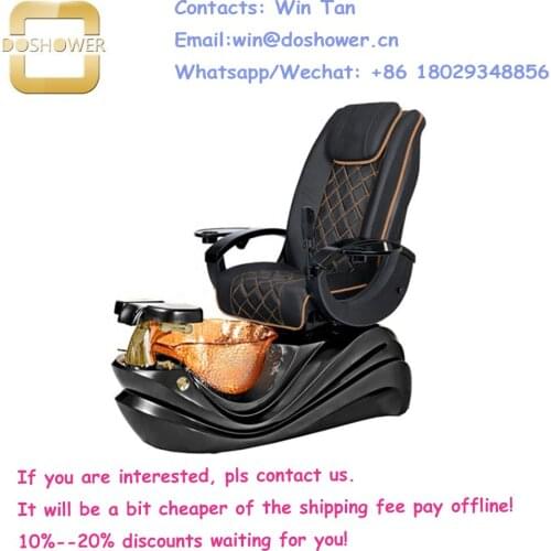 High quality bench pedicure chair of elegant pedicure chair with pedicure spa chair magnetic jet manufacturer