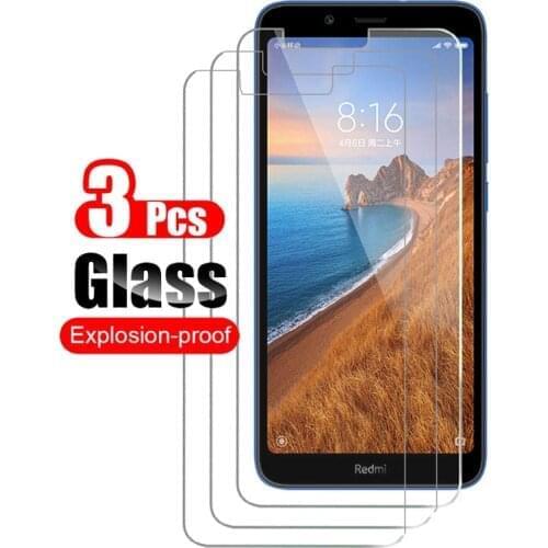 3Pcs/lot Tempered Glass For Xiaomi Redmi 7A glass Screen Protector Protective For Xiaomi Redmi note 7 red mi note7 Redmi7a Glass