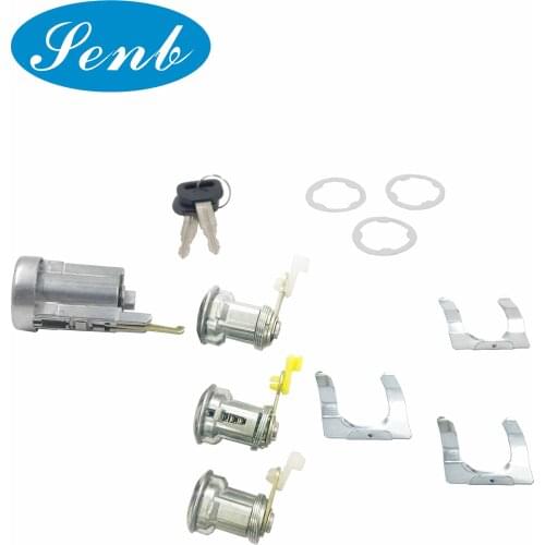 Perodua KELISA Key Lock (Full Set)