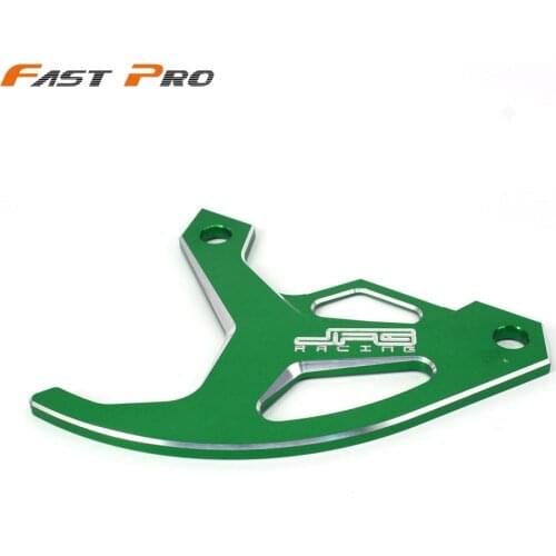 Motorcycle CNC Rear Brake Disc Guard Protection For KAWASAKI KX125 04-05 KX250 04-07 KX250F 04-17 KX450F 06-17 KLX450R 07-09