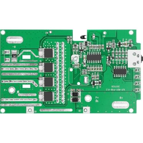 Battery Protection Circuit Board Battery Case Box with PCB board 5 core 10 core for RYOBI 18V /P103 /P108