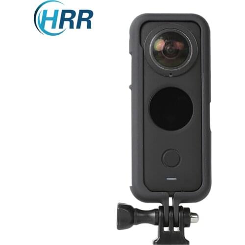 Protective Frame Border Case Holder Tripod Adapter Mount Expansion For Insta 360 ONE X2 Action Camera Stand Cover Accessories