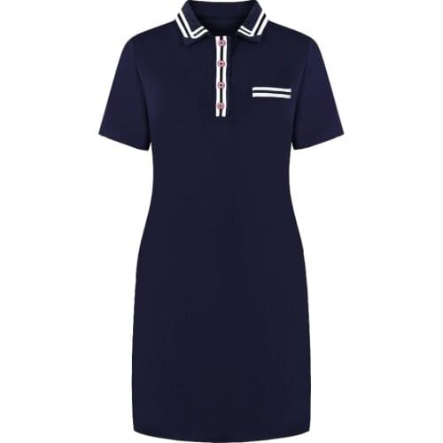2021 Women Polo Dress Shirt Plus Size 6XL Oversized Above Knee Mini Work Party Female Vestidos Big Size Female Women Clothing
