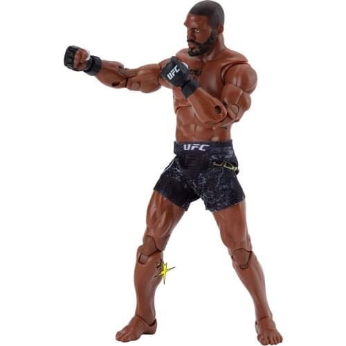 1/16 Scale Wrestler wrestling Mixed Martial Arts Hyper Motion DA Wrestling Action UFCC Jon Jones 16CM Driver dolls
