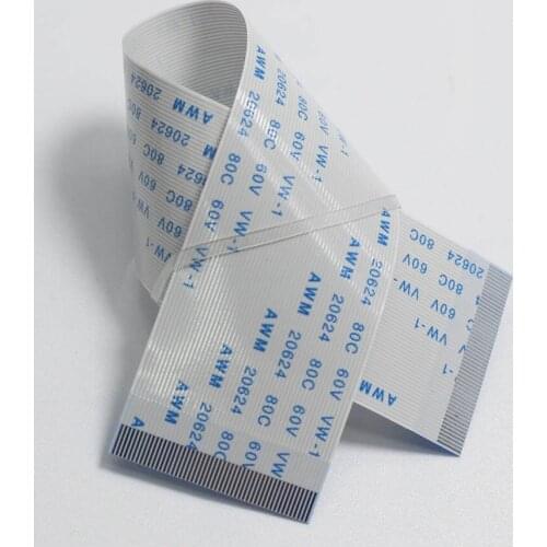 1pcs Length 100mm 300mm FFC FPC Flexible Flat Cable 0.8mm Pitch Type A 36P AWM 20624 80C 60V VW-1