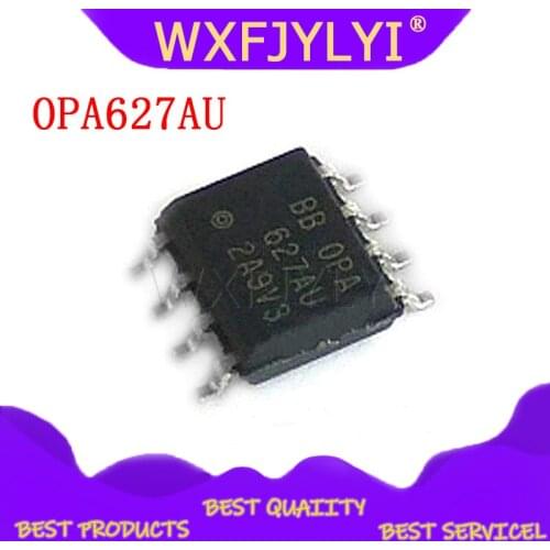 1pcs OPA627AU SOP-8 OPA627 SOP8 627AU SOP