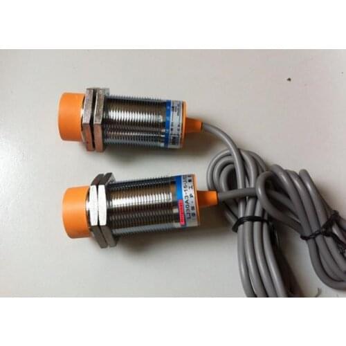 2PCS M30 Inductive Switch Sensor 90-250VAC / 6-36VDC 2-Wire NO NC Sn-15mm 300mA LJ30A3-15-Z/EX LJ30A3-15-J/EZ