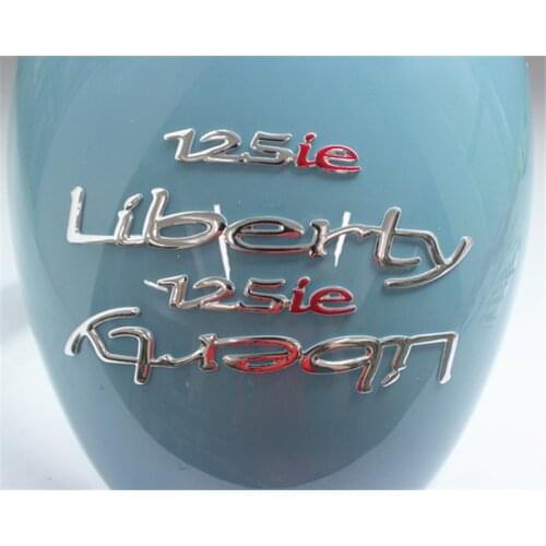 3D Vespa Sticker Cartoon Motorcycle Car Covers Styling Vespa Jdm Stickers Decals vespa for piaggio Vespa liberty 125ie sticker