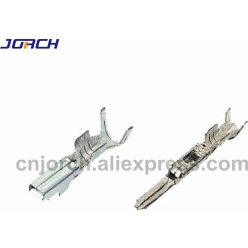 50pcs 2.3mm male female crimp wire terminal G90 auto connector pins G89 for Ford Focus FW-C-2F-B FW-C-2F-B FW-C-2M-B