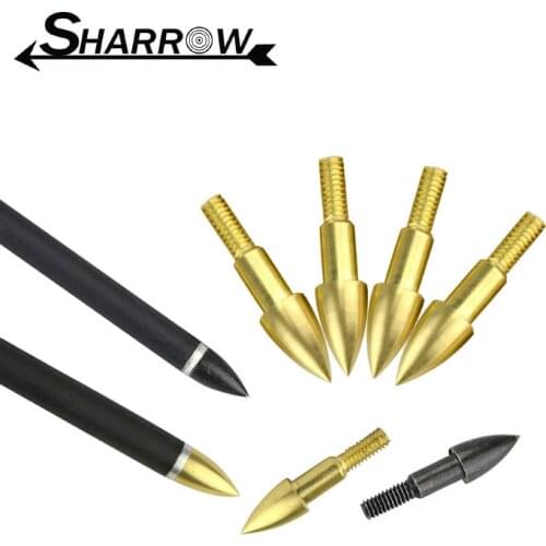 50pcs 60-100gr Archery Arrow Points Tips Bullet Arrowheads Broadheads Field Hunting Shooting Accessories