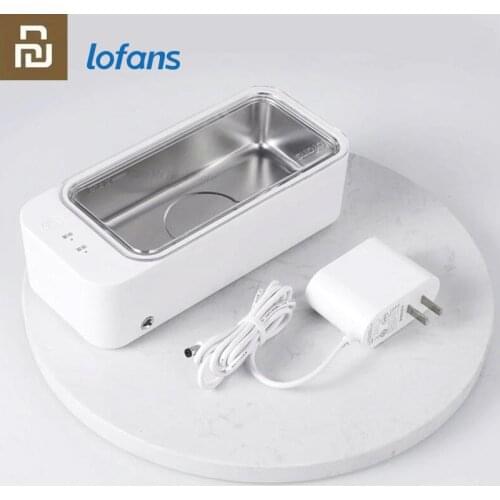 Xiaomi Lofans CS-602 Ultrasonic Cleaning Machine High Frequency Vibration Wash Cleaner Youpin Washing Jewelry Glasses Watch