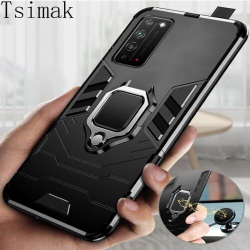 Armor Case For Huawei P30 P40 Lite Honor 9X 9A 9C 9S X10 V30 Pro P Smart 2019 Y6s Y8s Y9s Y5p Y6p Y7p Y8p Y9a 2020 Phone Cover