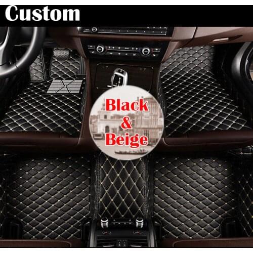 Car floor mats for Mercedes Benz X164 X166 GL GLS class GL350 GL450 GL550 GLS350 GLS350 GLS450 GLS500 GLS550 car styling carpet