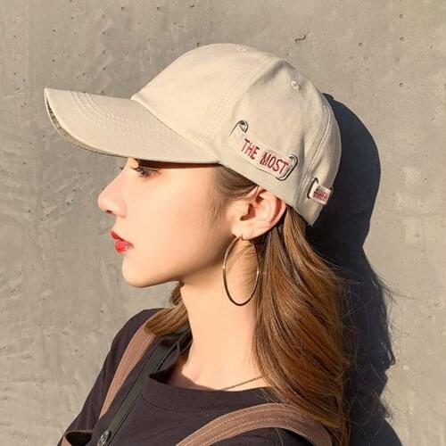 Letters Embroidered Baseball Cap Fashion Outdoor Cotton Breathable Caps Adjustable Men Women Baseball Cap Hat Gorras Hombre