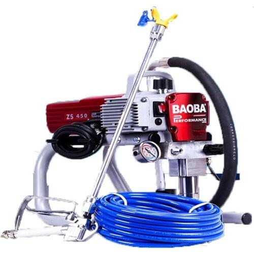Airless Spraying Machine High-Pressure Airless Spray Gun Airless Paint Sprayer 450 Painting Machine