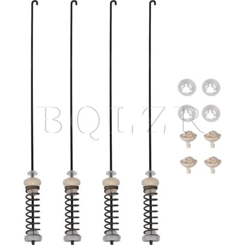 BQLZR 4 x Washing Machine Suspension Rods W10780048 Replacement for cabrio