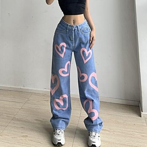 Женские прямые джинсы Brangdy China At AliExpress