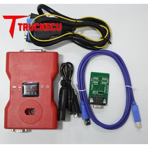 CGDI Prog MB for Benz Key Programmer Support All Key Lost CGDI ELV BGA Calculator unLimited token ELV/NEC Adapter EIS ELV Test