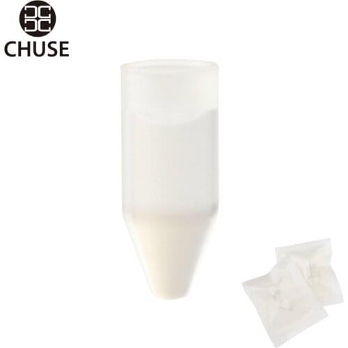 CHUSE Disposable Semi Permanent Makeup Pigment Detector Caps(10*) tattooing tools Eyebrow microblading 10pcs/Lot TATTOO TATTOO