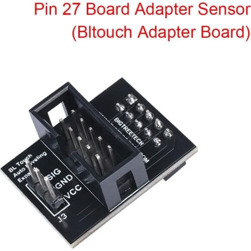 3D Printer Parts Pin 27 Board Adapter Sensor Bltouch Adapter Board BLTouch Auto Leveling Expand Module For Ender 3/5 Pro CR10