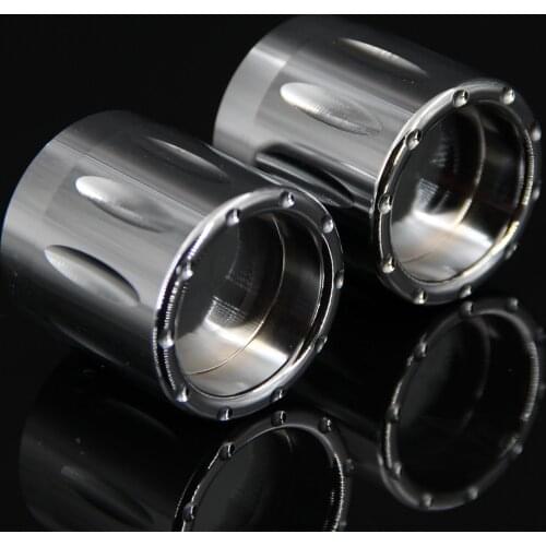 For Harley-Davidson Ultra Classic Sportster Iron 883 1200 CVO Road Glide Softail Fat Bob Front Axle Cover Cap Nut