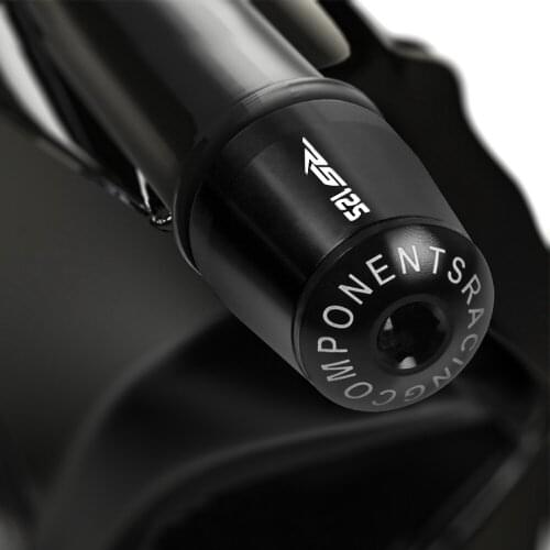 For APRILIA RS125 RS 125 1996 1997 1998 1999 2000 2001-2005 2002 Motorcycle 7/8" 22MM Handlebar Hand Grips Handle Bar End Cap