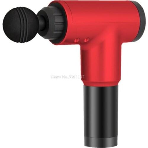 Home electric fascial gun muscle massage gun fitness equipment sports relaxation massager massage gun